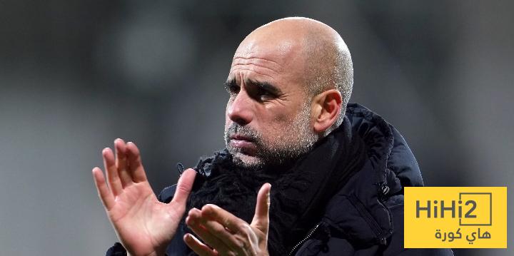 مانشستر سيتي يتألق في الشوط الأول ويخفق في الثاني