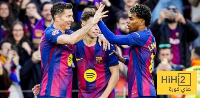 بالأرقام.. برشلونة الأفضل في الدوريات الأوروبية