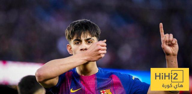هدف برنال يفضح مشاعر دكة برشلونة