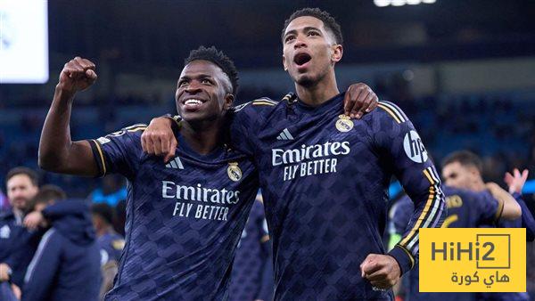 للمرة الأولى.. ريال مدريد بدون فينيسيوس وبلينغهام