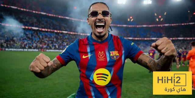 رافينيا يثير القلق في برشلونة…!