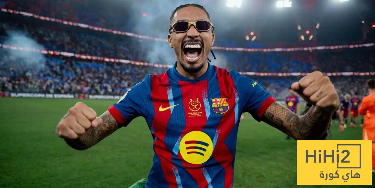 رافينيا يثير القلق في برشلونة…!