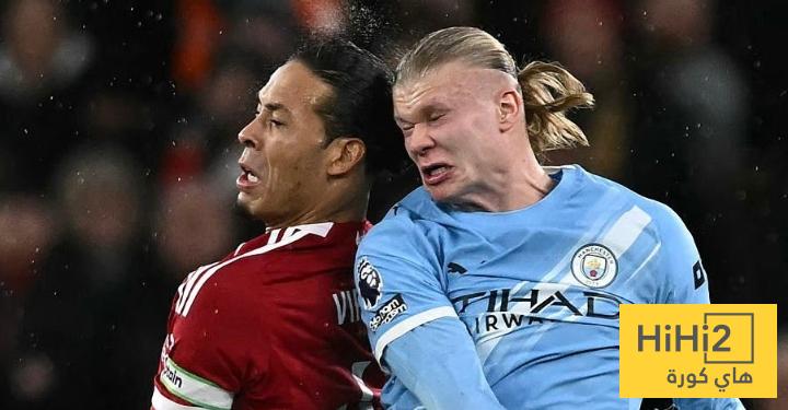 احصائيات ساعة بين مانشستر سيتي و ليفربول