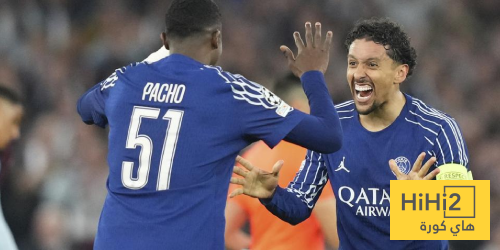 تشكيلة باريس سان جيرمان ضد مارسيليا في الدوري الفرنسي