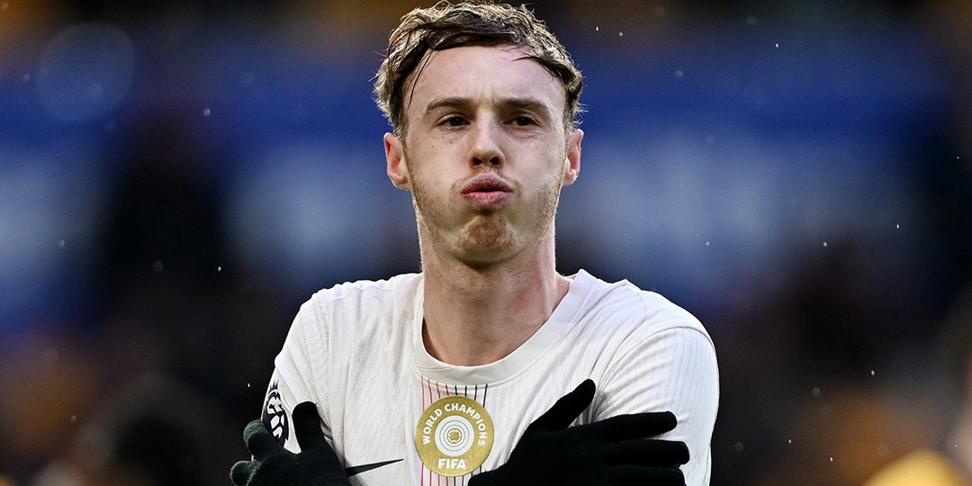 هاتريك بالمر امام وولفرهامبتون يدخله تاريخ تشيلسي بالبريميرليغ