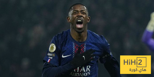 إحصائيات نصف ساعة من مباراة باريس سان جيرمان ومارسيليا