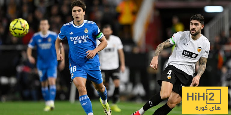 شوط سلبي بين ريال مدريد و فالنسيا