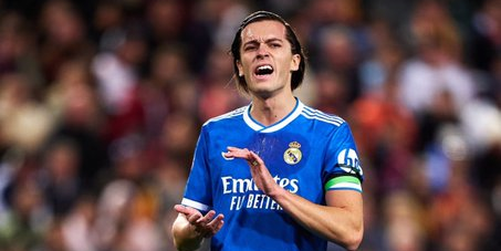 ريال مدريد يفتتح التسجيل امام فالنسيا