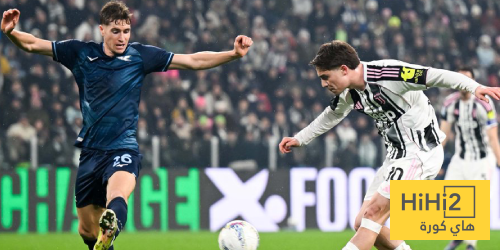 يوفنتوس يتعادل إيجابيا مع لاتسيو