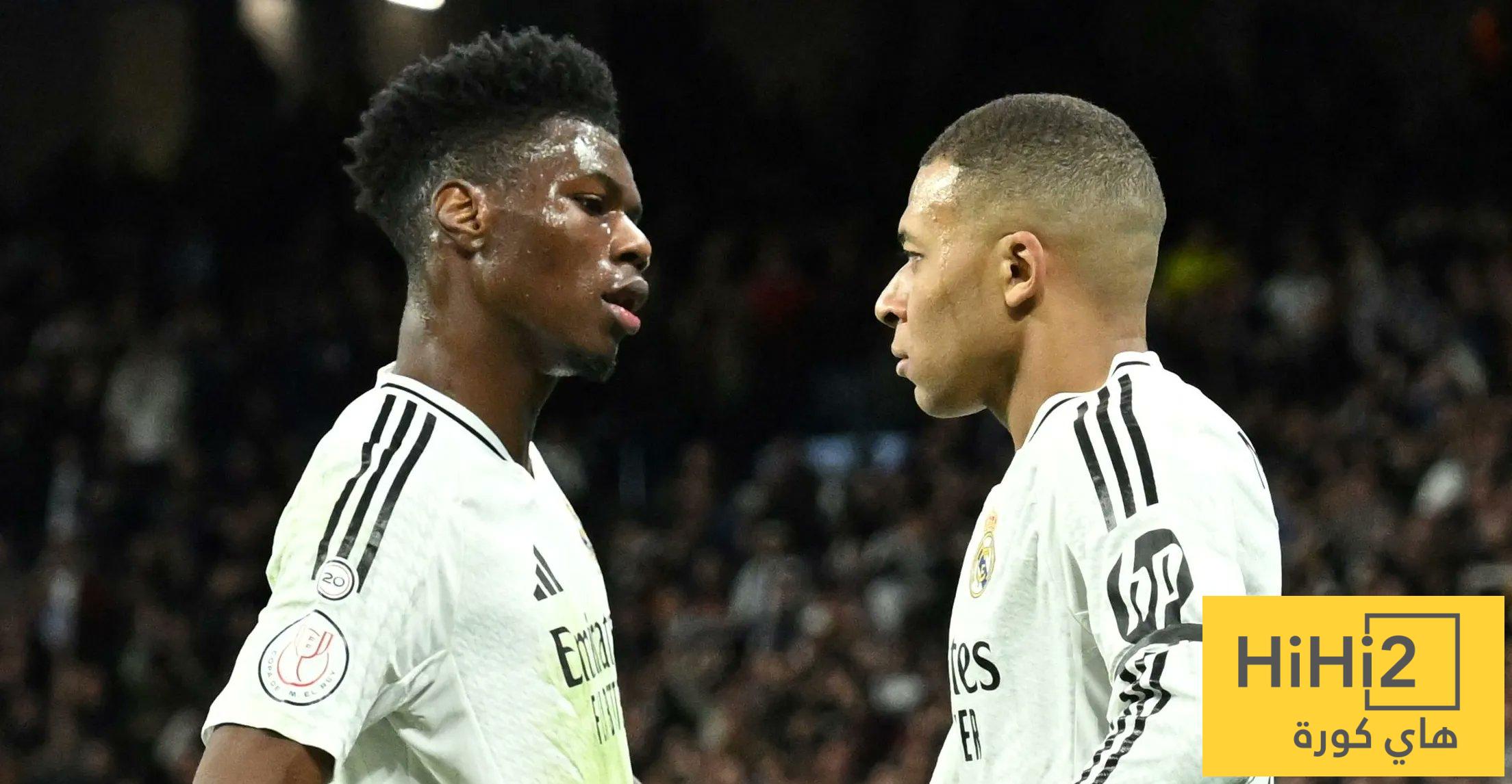 تشواميني يتغنى بـ كيليان مبابي