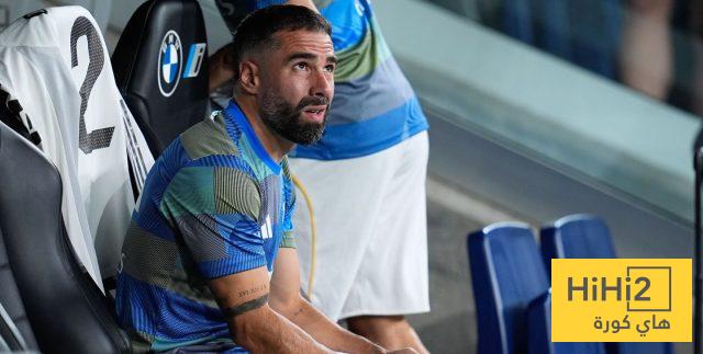 سبب انزعاج كارفخال في مباراة فالنسيا
