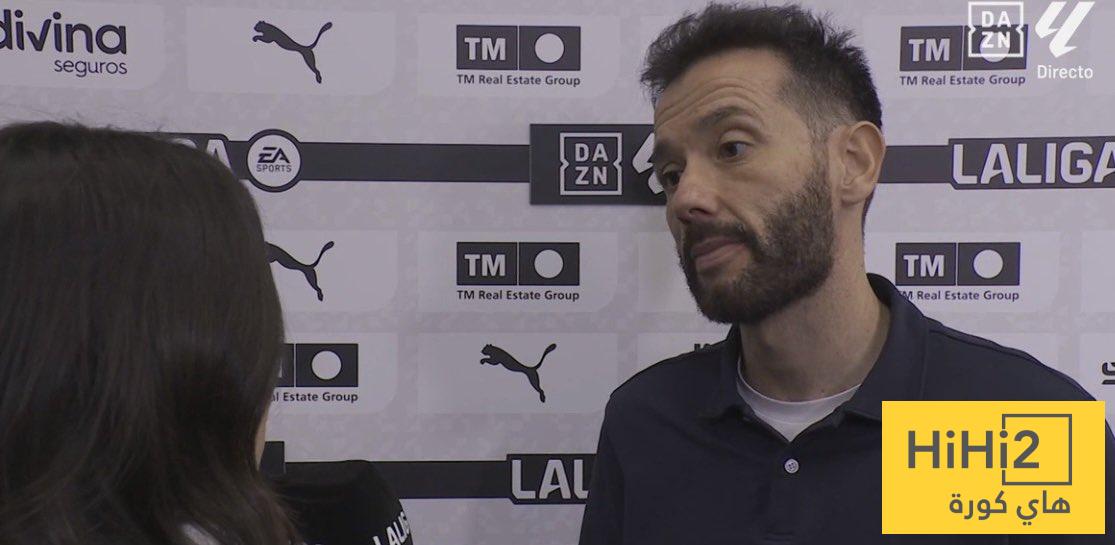 ماذا قال مدرب فالنسيا بعد الهزيمة أمام ريال مدريد ؟ ماذا قال مدرب فالنسيا بعد الهزيمة أمام ريال مدريد ؟