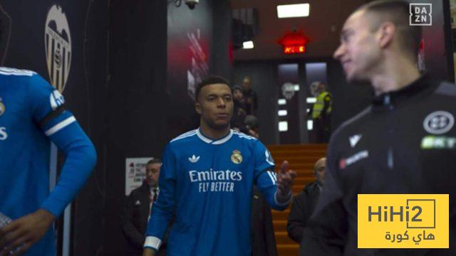 كواليس صدام مبابي مع حكم لقاء فالنسيا