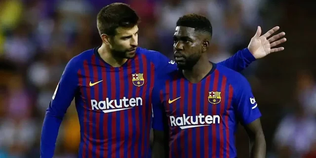أومتيتي يكشف عن أفضل شيء في برشلونة