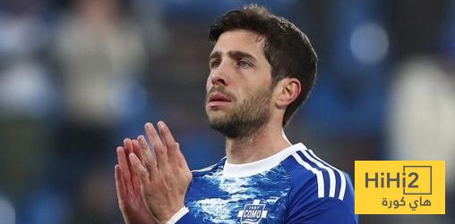 برشلونة يفتقد سيرجي روبيرتو