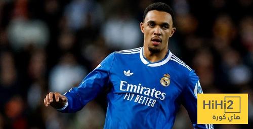 أرنولد يحدث الفارق مع الريال ..! أرنولد يحدث الفارق مع الريال ..!