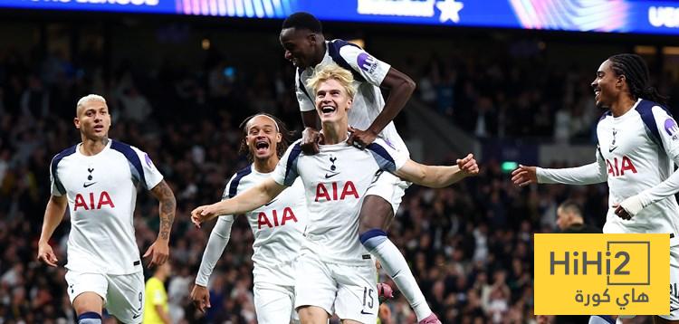 ترتيب توتنهام ونيوكاسل في البريميرليغ قبل المواجهة المرتقبة