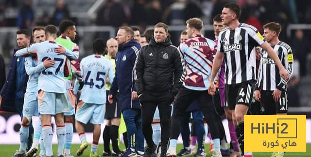 نتائج نيوكاسل قبل مواجهة توتنهام