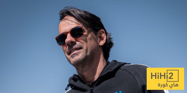 أول تعليق من إنزاغي بعد تعادل الهلال مع شباب الأهلي