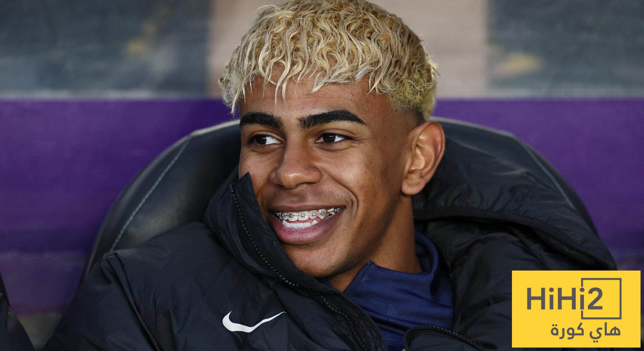 لامين يامال يكشف ما فشل فيه خارج الملعب