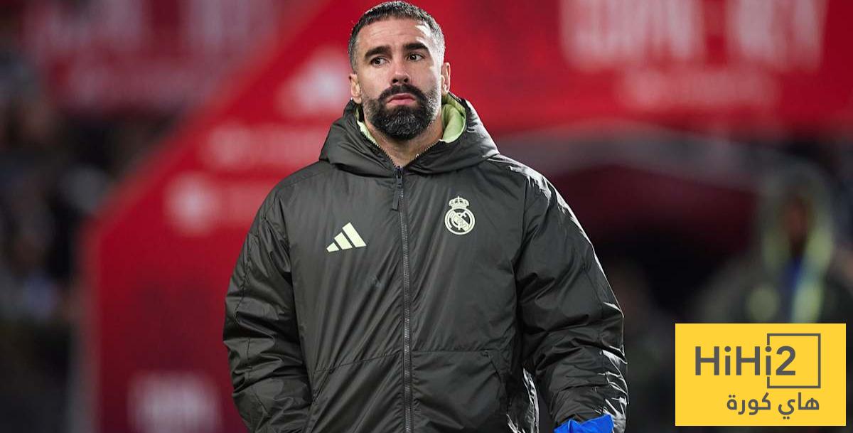 سبب استياء كارفخال أمام فالنسيا