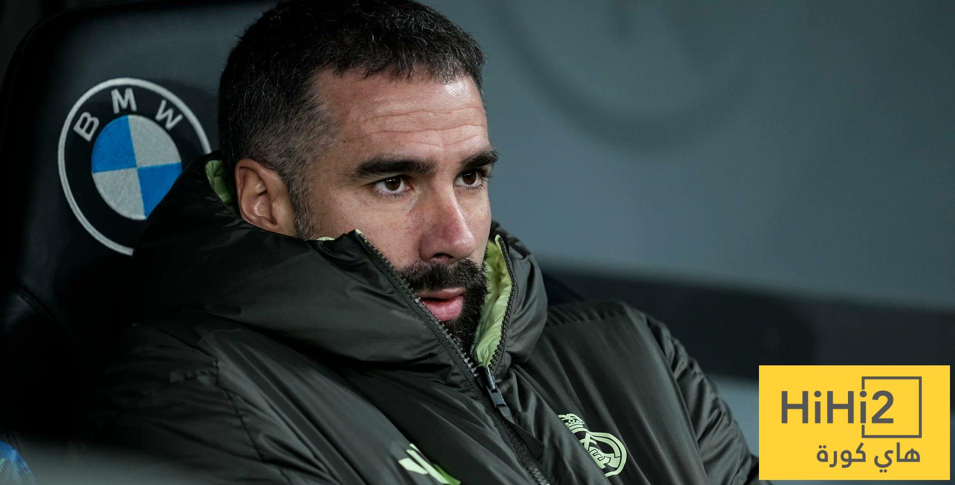 صدمة لريال مدريد بسبب كارفخال