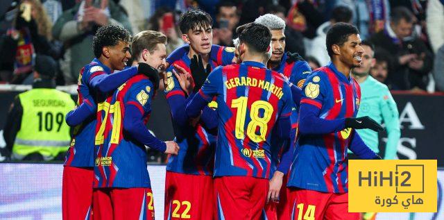 سبب وحيد لعدم فوز برشلونة بالليغا هذا الموسم