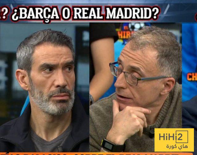 صحفي كتالوني يستفز جمهور الريال 2 صحفي كتالوني يستفز جمهور الريال 1