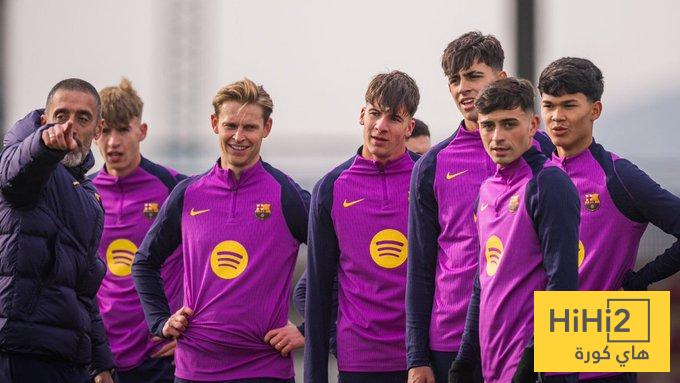 أخبار سيئة وأخرى سعيدة في تدريبات برشلونة !