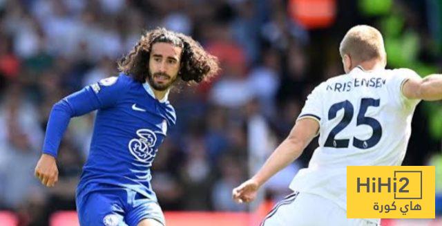 أرقام موسم تشيلسي في الدوري الانجليزي