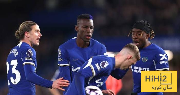 إحصائيات كول بالمر هذا الموسم إحصائيات كول بالمر هذا الموسم