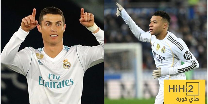 بالأرقام.. موعد وصول مبابي لعدد أهداف رونالدو مع ريال مدريد