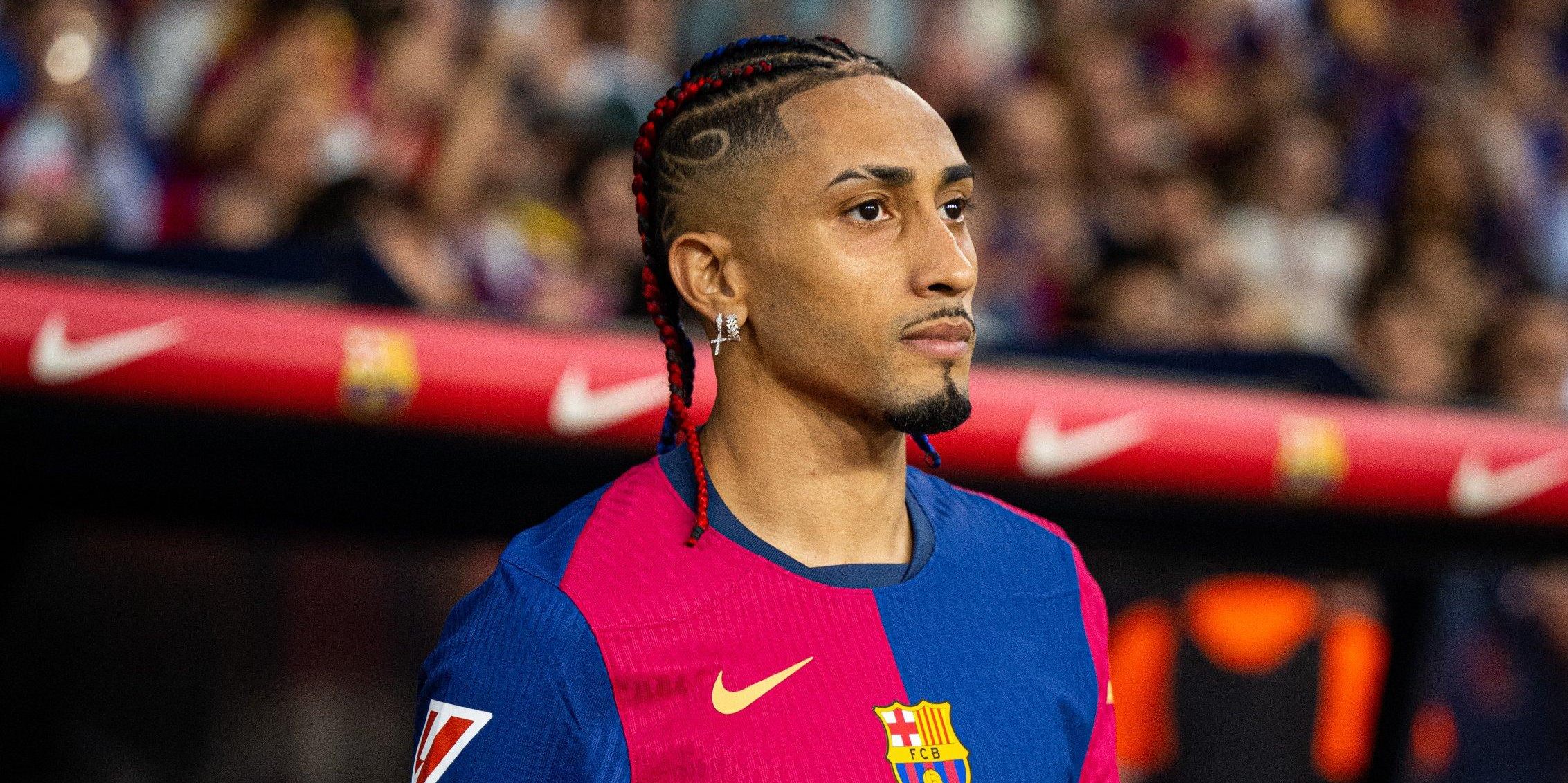 هانسي فليك غاضب من إصابات رافينيا المتكررة هانسي فليك غاضب من إصابات رافينيا المتكررة