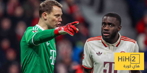 موقف بايرن ميونخ من تجديد عقدي نوير وأوباميكانو