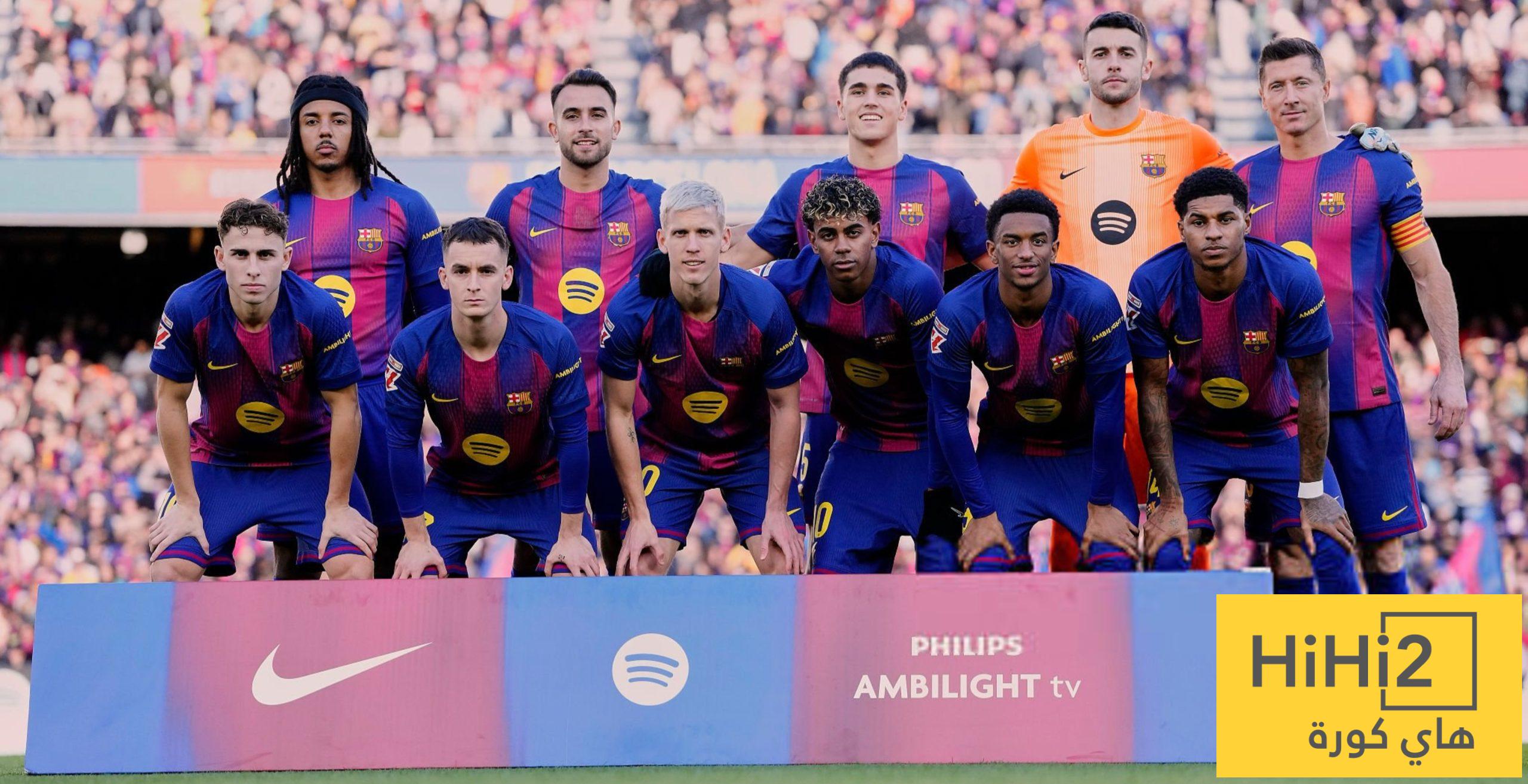 هكذا تسببت بعض الجماهير بإحباط لاعبي برشلونة