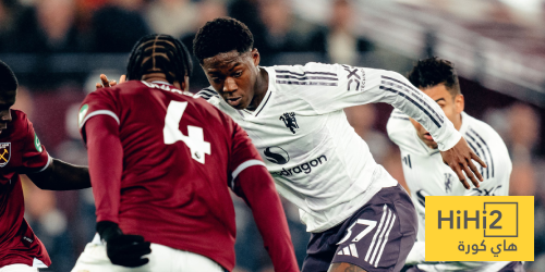 مانشستر يونايتد يتعادل بصعوبة مع وست هام