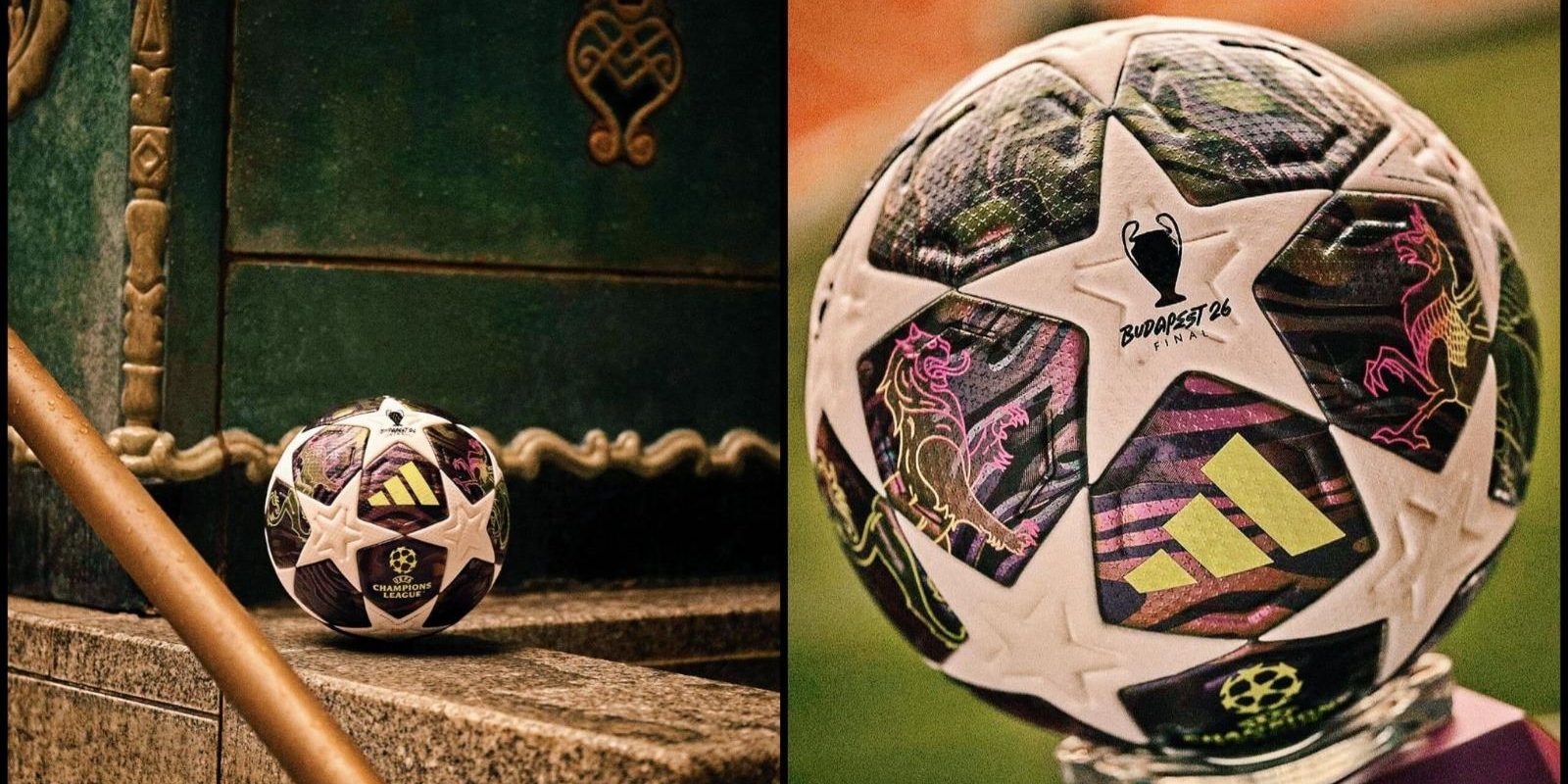 اديداس تكشف عن كرة نهائي دوري ابطال اوروبا