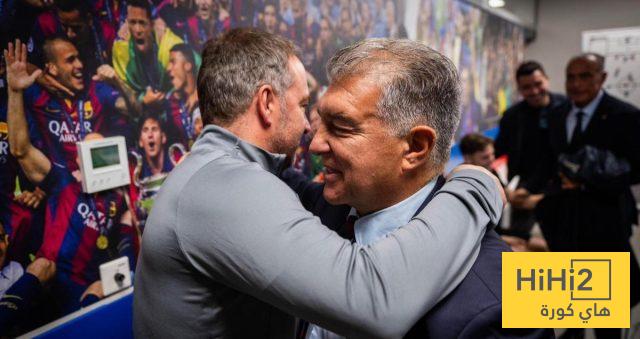 لابورتا يشعل الجدل في برشلونة !