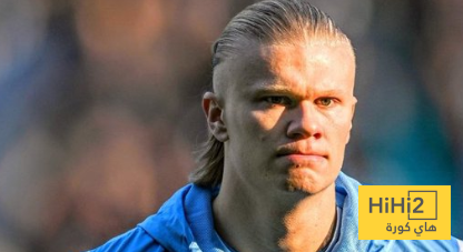 غوارديولا يكشف عن مشكلة هالاند !