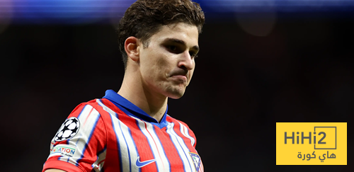 ماذا قال أراوخو عن صفقة انتقال جوليان ألفاريز لبرشلونة ؟