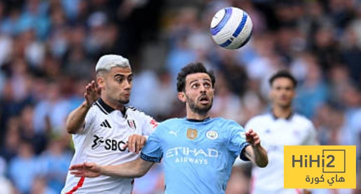 السيتي كسر القاعدة أمام فولهام!