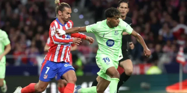 تاريخ مواجهات برشلونة وأتلتيكو مدريد في كأس الملك