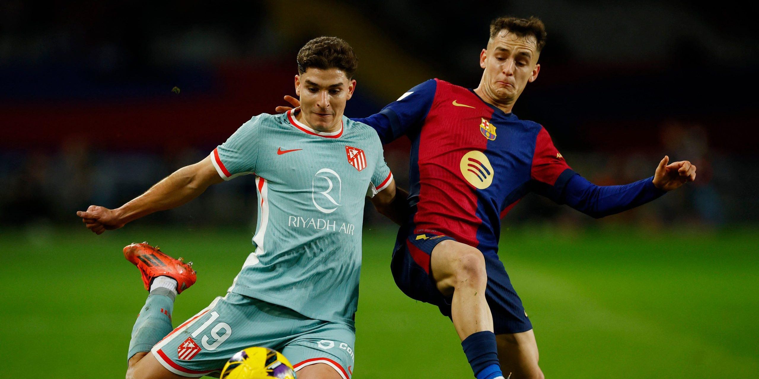 في الكورة : واقعة مثيرة لا تُنسى في تاريخ مواجهات برشلونة وأتلتيكو بالكأس!