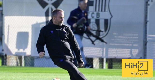 برشلونة يختتم استعداداته للقاء أتليتكو مدريد