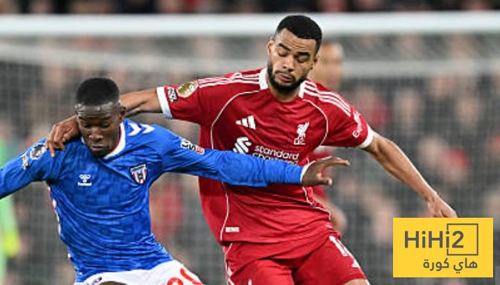 كم هدف سجله ليفربول في شباك سندرلاند ؟