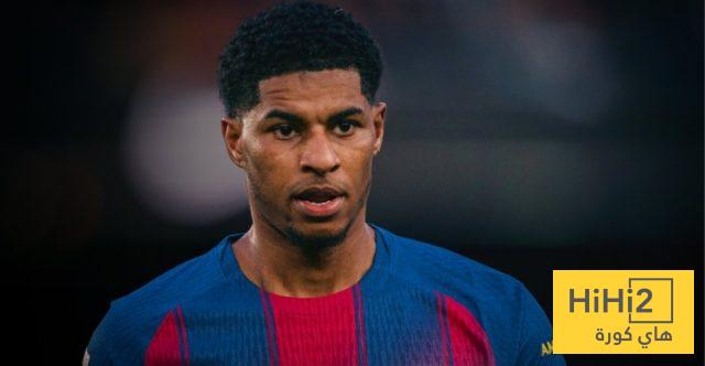 متى سيعود راشفورد لمباريات برشلونة بعد إصابته ؟
