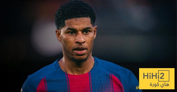 متى سيعود راشفورد لمباريات برشلونة بعد إصابته ؟