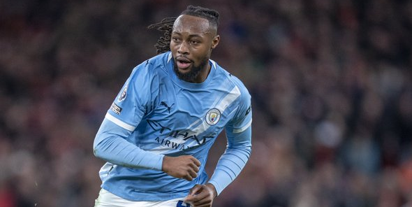 مانشستر سيتي يفتتح التسجيل امام فولهام