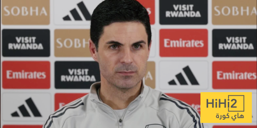 أرتيتا يشرح أسباب نجاح أرسنال