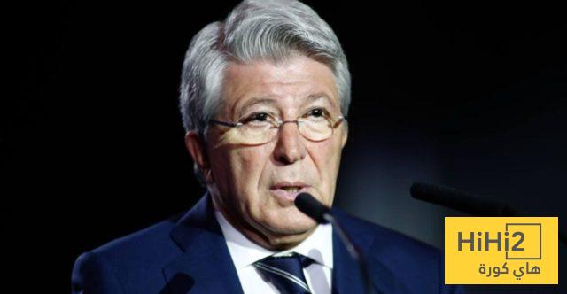 رئيس اتلتيكو مدريد يرد على اراوخو